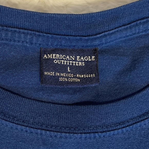 American Eagle Outfitters size large blue - Picture 3 of 5